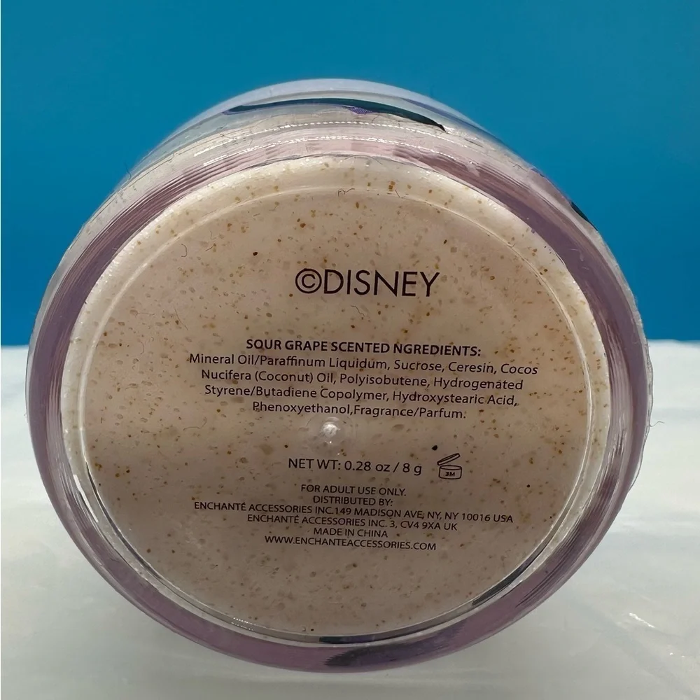 3/$15 🌼 Disney Villains Ursula Lip Scrub - Sour Grape Delight
